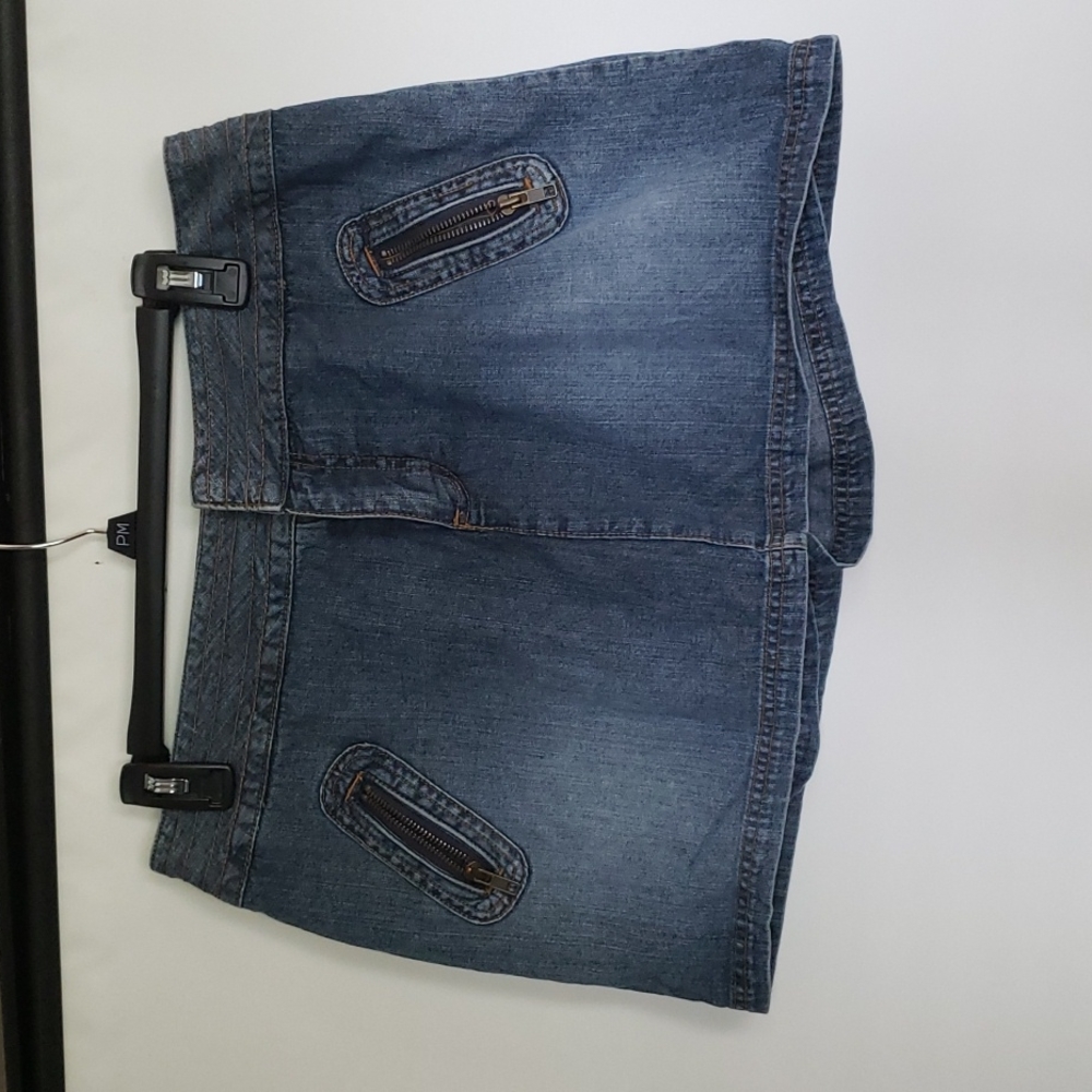 Xhilaration Jean Skort Size 13 Juniors